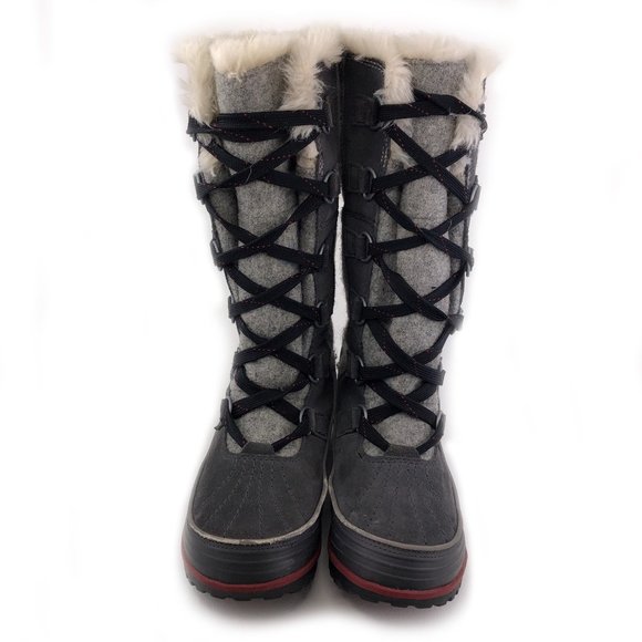 Sorel Tivoli High II Felt Winter Boots 7.5 - Picture 4 of 15
